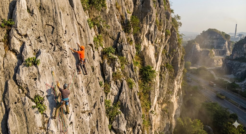 Tebing Citatah 125: Surga Pemanjat di Bandung Barat