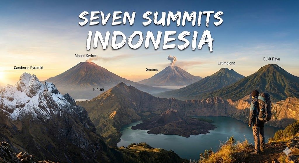 Seven Summits Indonesia: Puncak Tertinggi yang Wajib Didaki